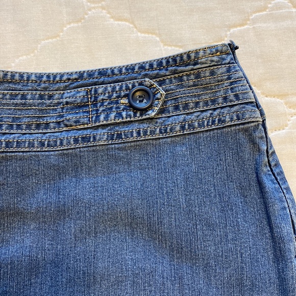 Denim Skort - Picture 3 of 10